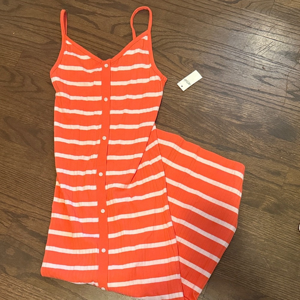 Aerie ribbed maxi Dress NWT NEW WOMANS. XS - Picture 2 of 3